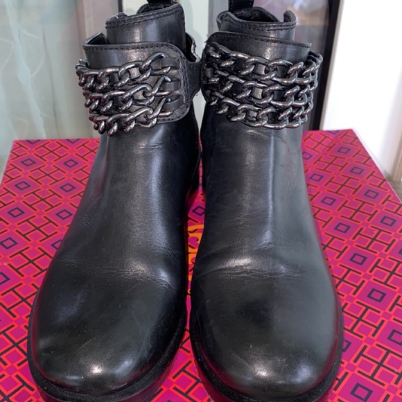 Tory Burch black booties - Picture 3 of 6